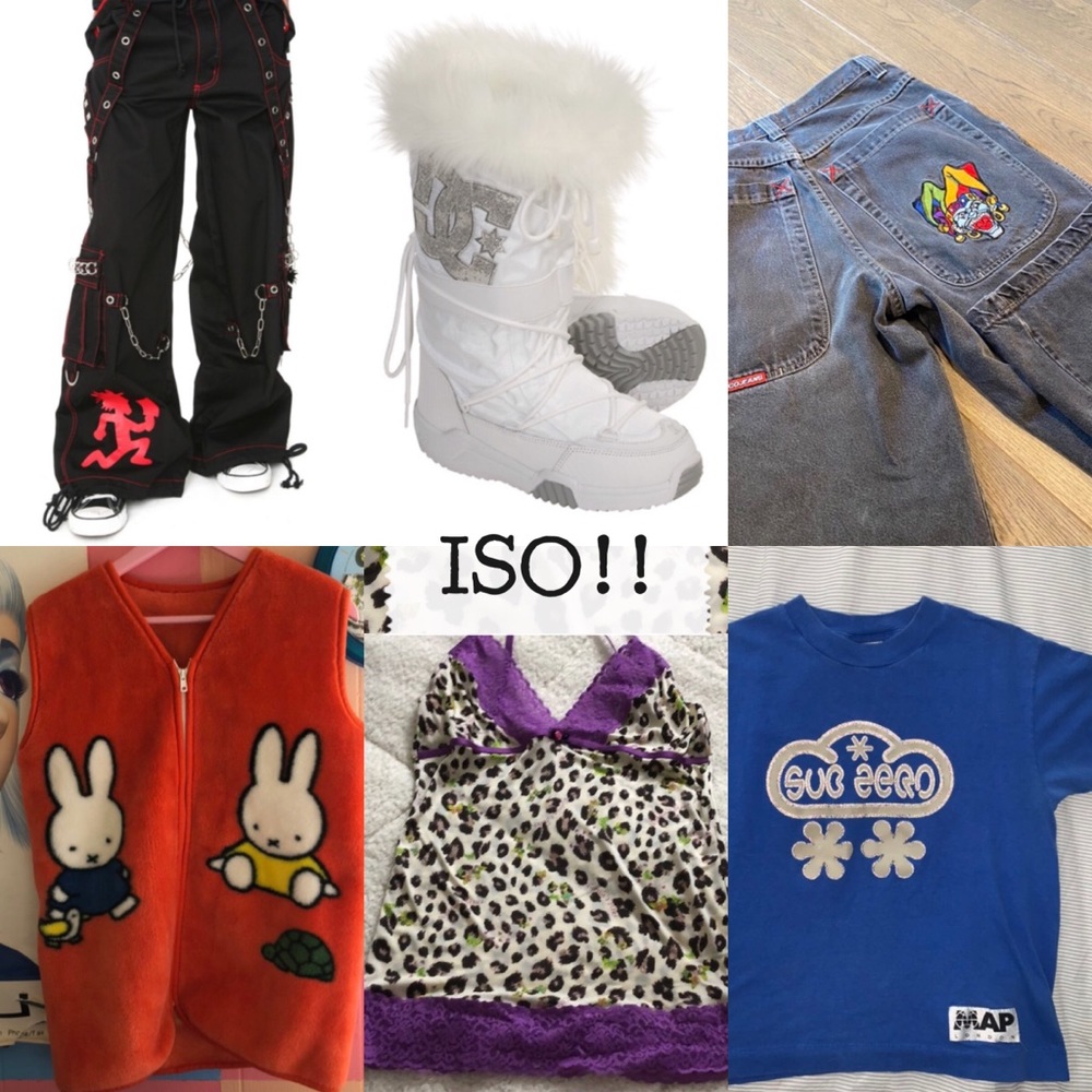 ISO! TRIPPNYC ICP JNCO MIFFY VEST VICTORIAS SECRET